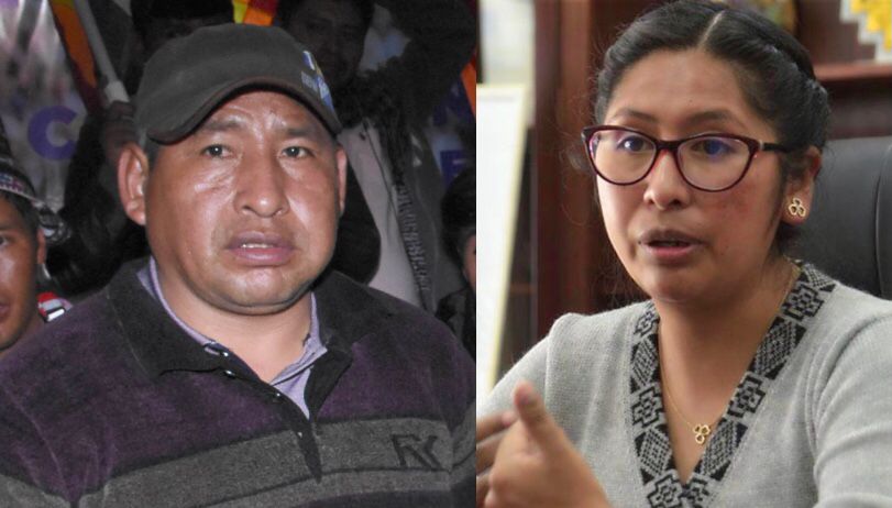 Determinan tres meses prisión para Ponciano Santos por afectar la honra de la alcaldesa Eva Copa