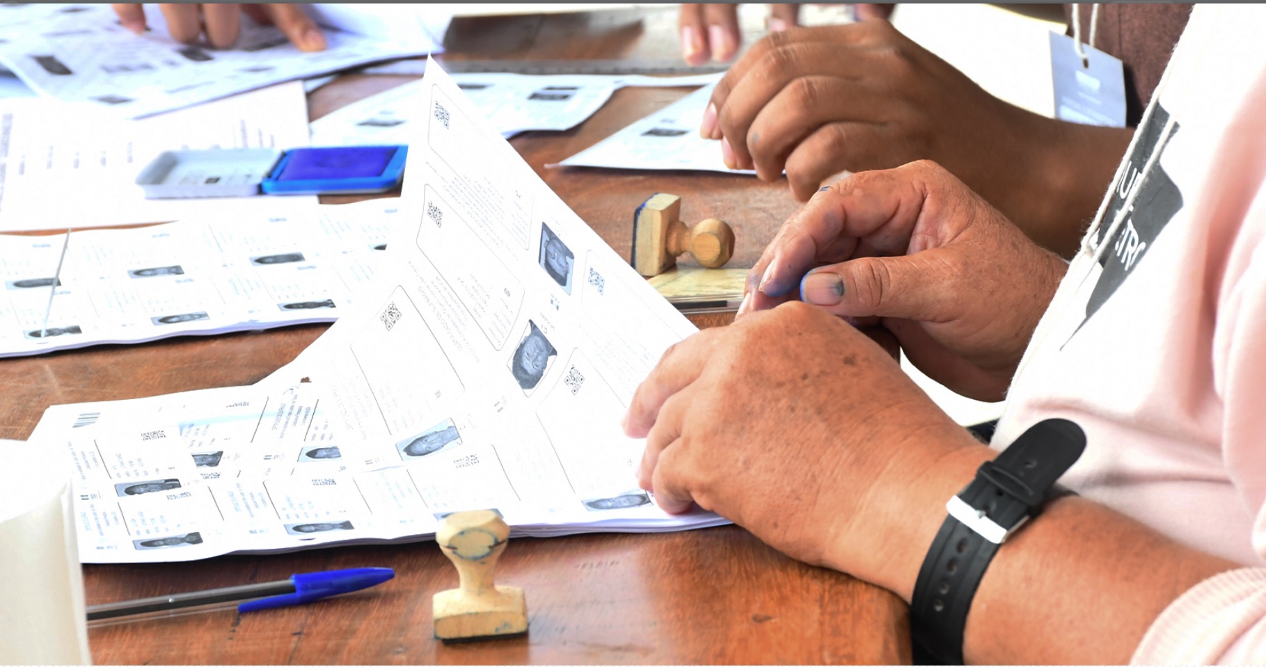 Por primera vez delegados políticos en mesas electorales contarán con lista de electores para su control