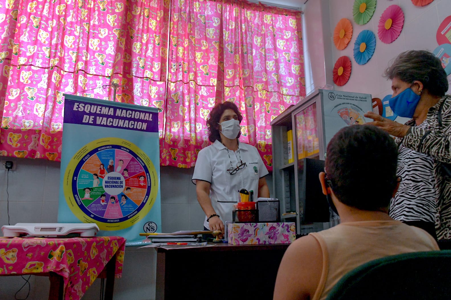 Viceministro insiste que "la única forma de detener el sarampión es vacunando"