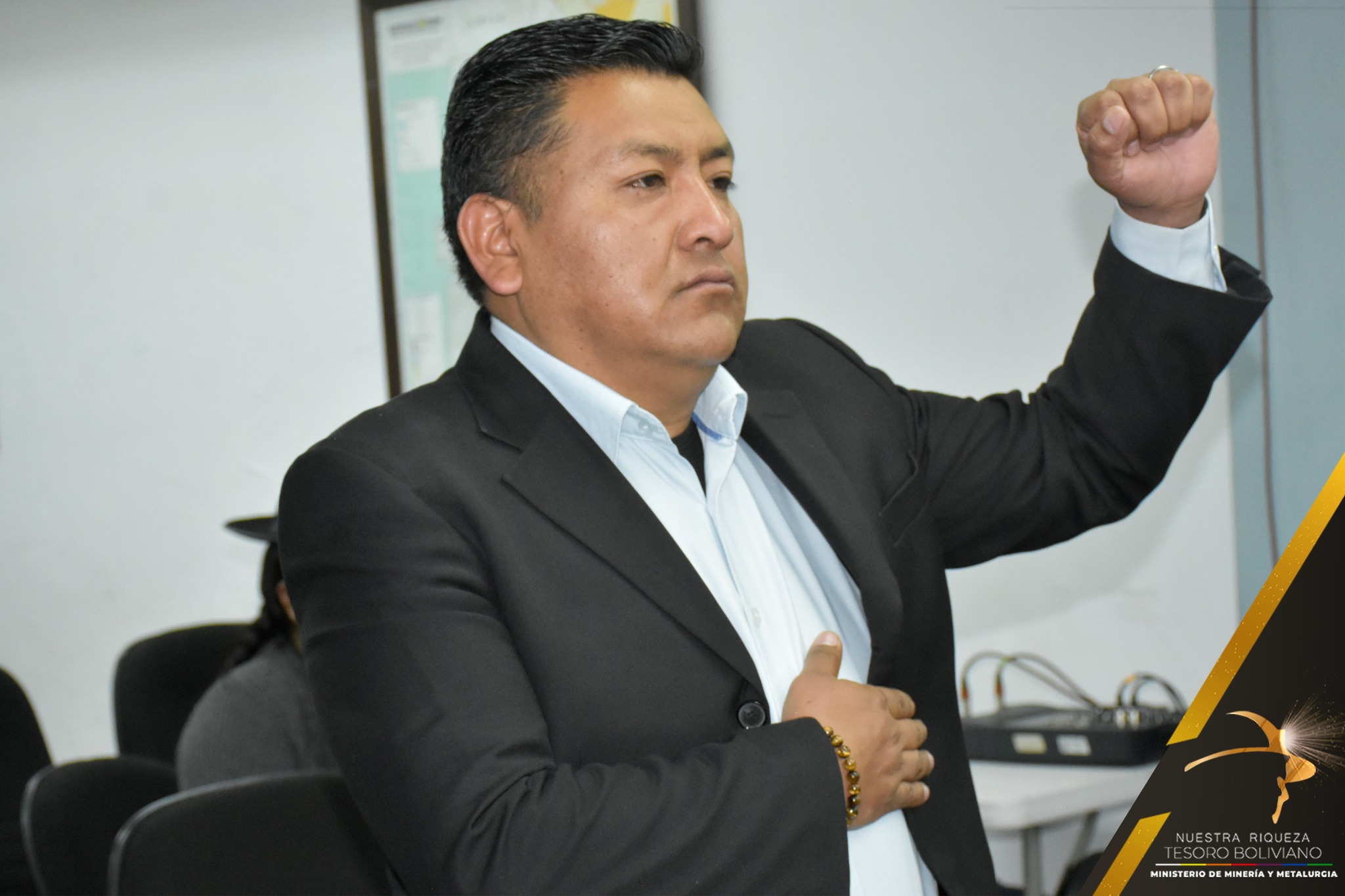 Posesionan a Santos Ramos Socpaza como nuevo Director Ejecutivo del Senarecom