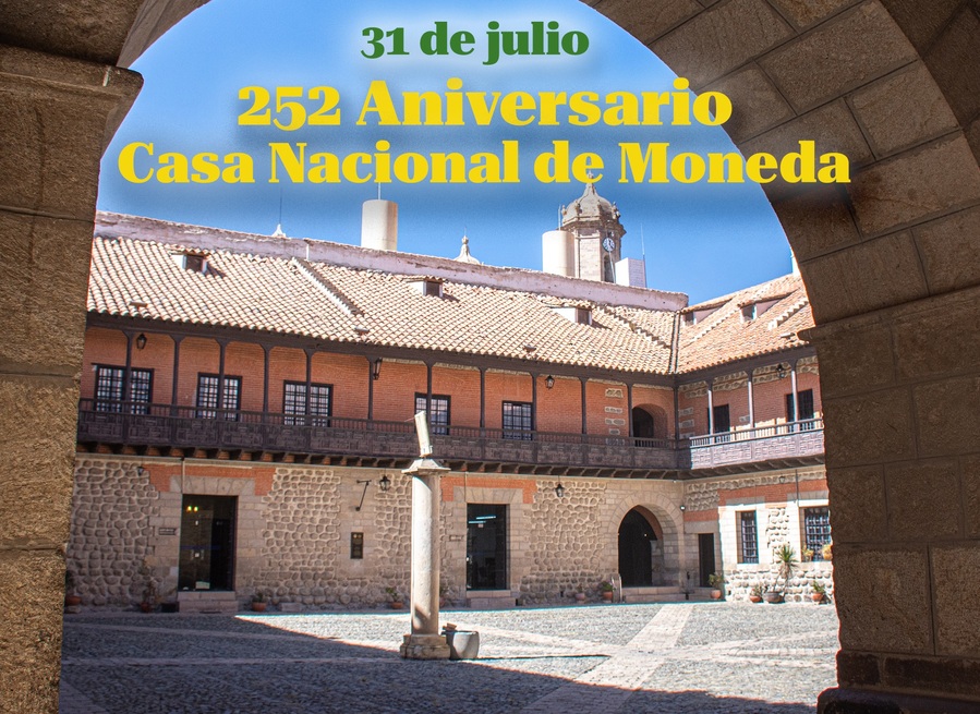 Casa Nacional de Moneda celebra 252 años con muestra que revisa la historia republicana a través del metal