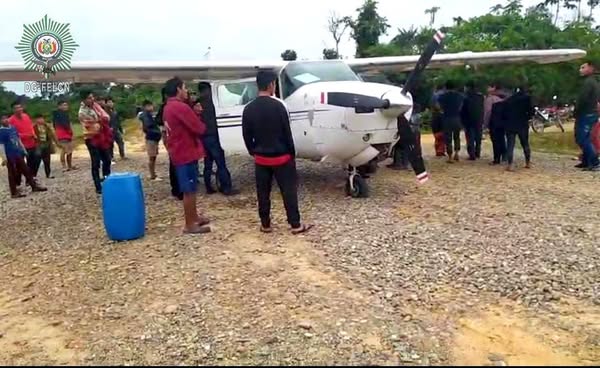 Desarticulan ruta aérea del narcotráfico en el Trópico de Cochabamba