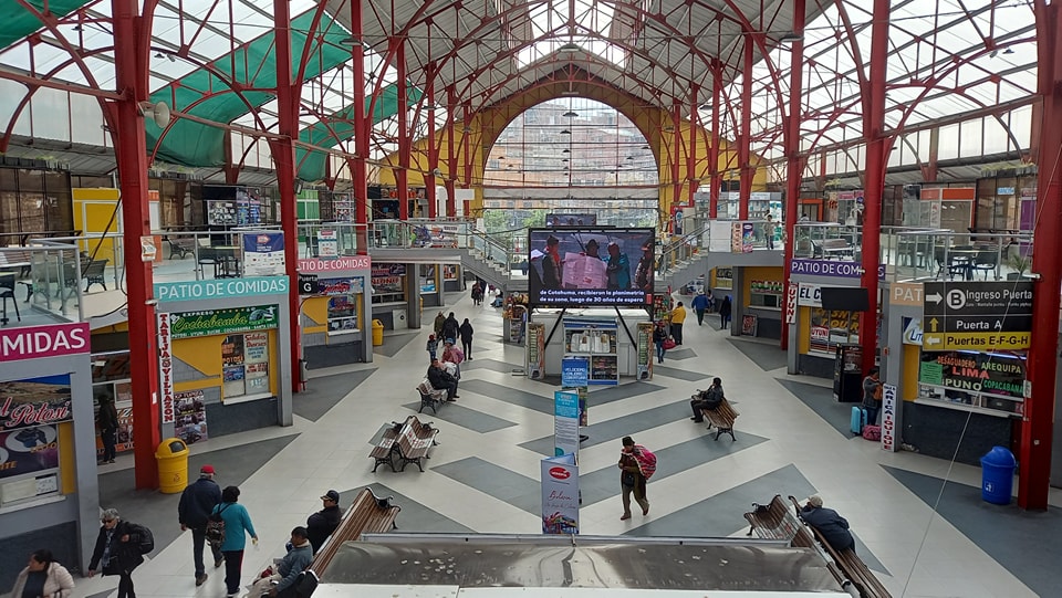 Suspensión de viajes desde la terminal de La Paz se amplía al departamento de Chuquisaca