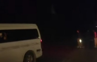 Denuncian que evistas apedrean a transportistas durante bloqueo en Challa Grande