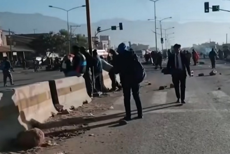 En Cochabamba advierten que bloqueos evistas afectarán provisión de carburantes 