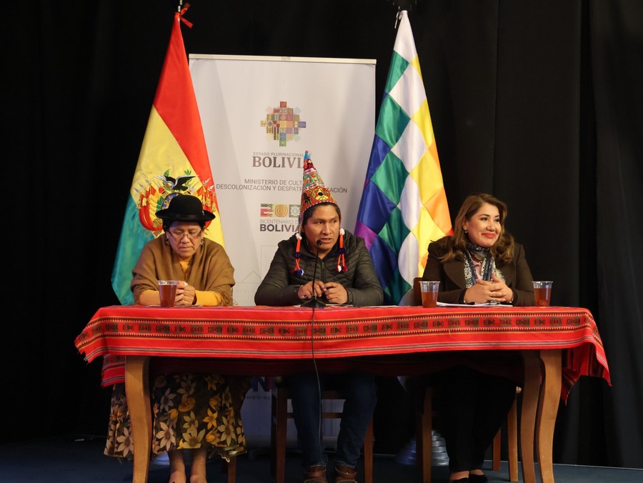 Convocan a concursos de títeres y Tiktok sobre descolonización y despatriarcalización, los premios van hasta Bs 8.000