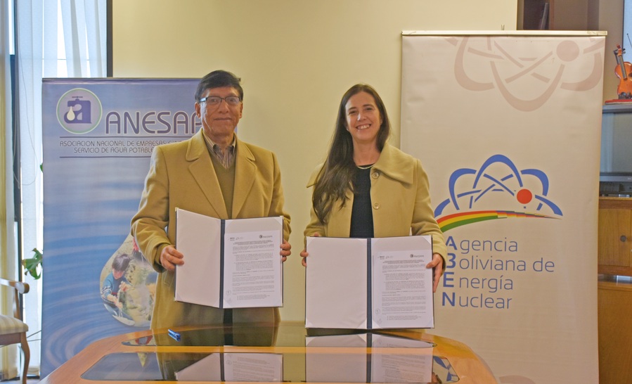 Bolivia aplicará tecnología nuclear para la mejor de la gestión de recursos hídricos
