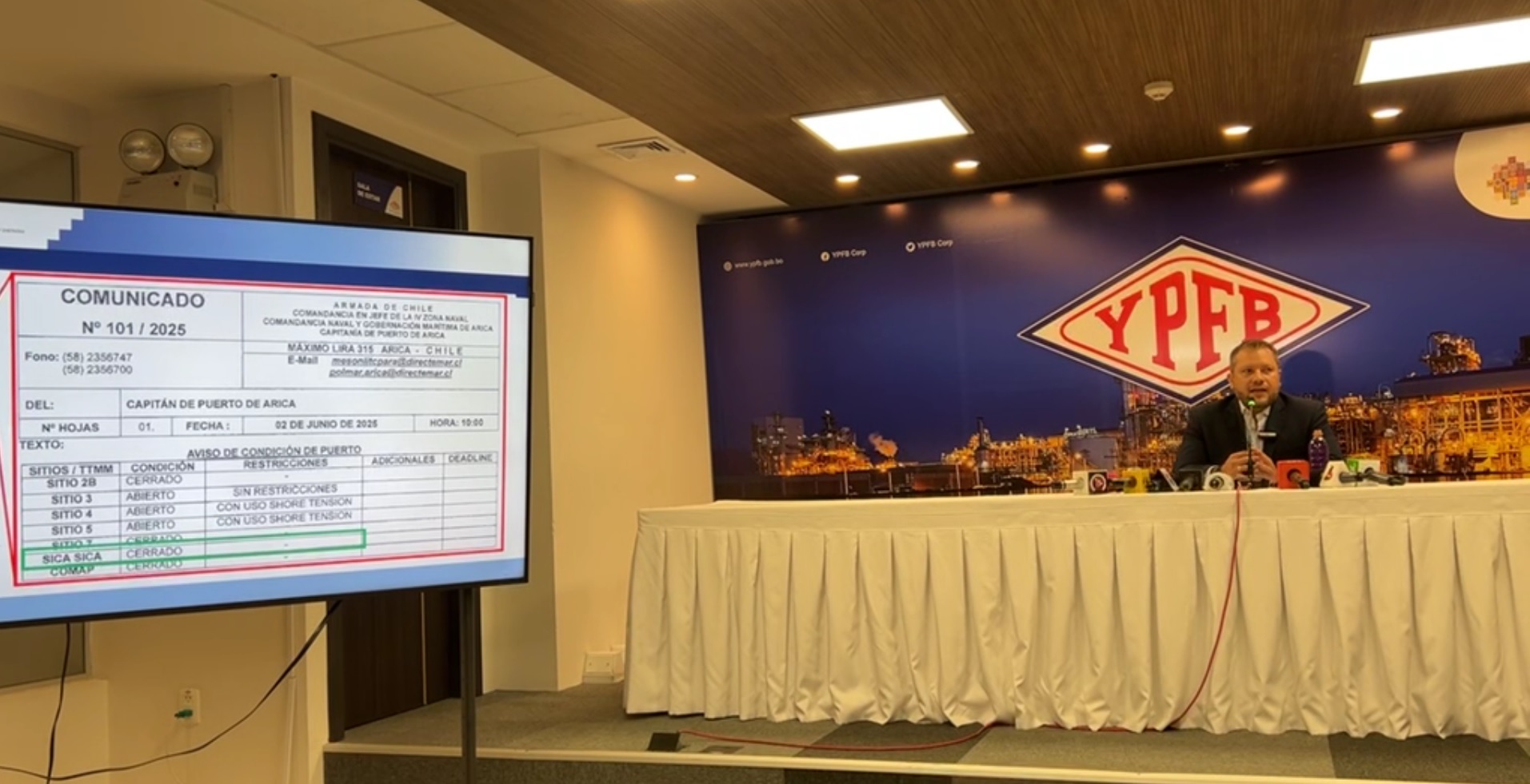 Hidrocarburos pide a bloqueadores permitir el paso de cisternas para asegurar el abastecimiento