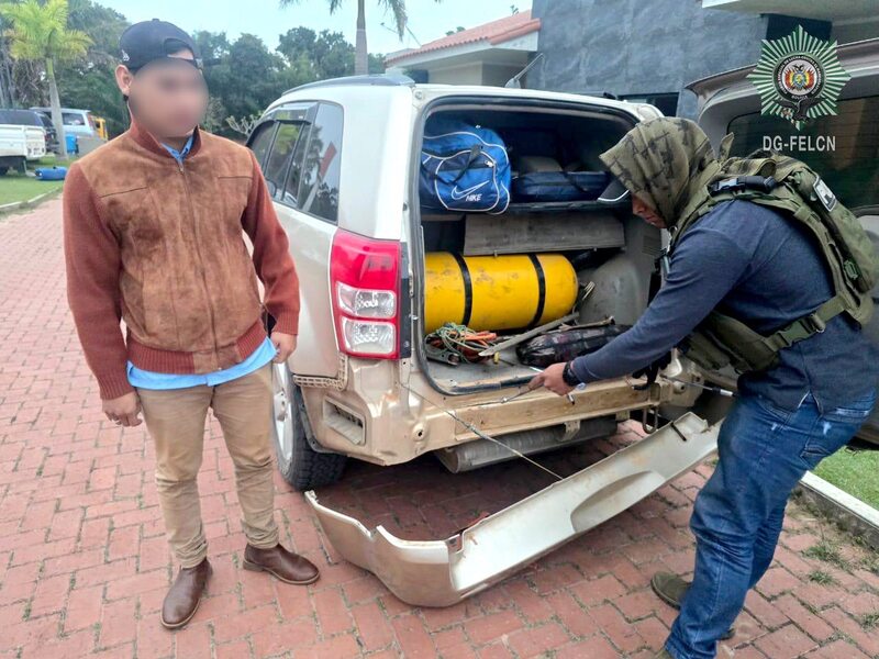 Umopar intercepta cargamento de cocaína en ruta hacia Brasil