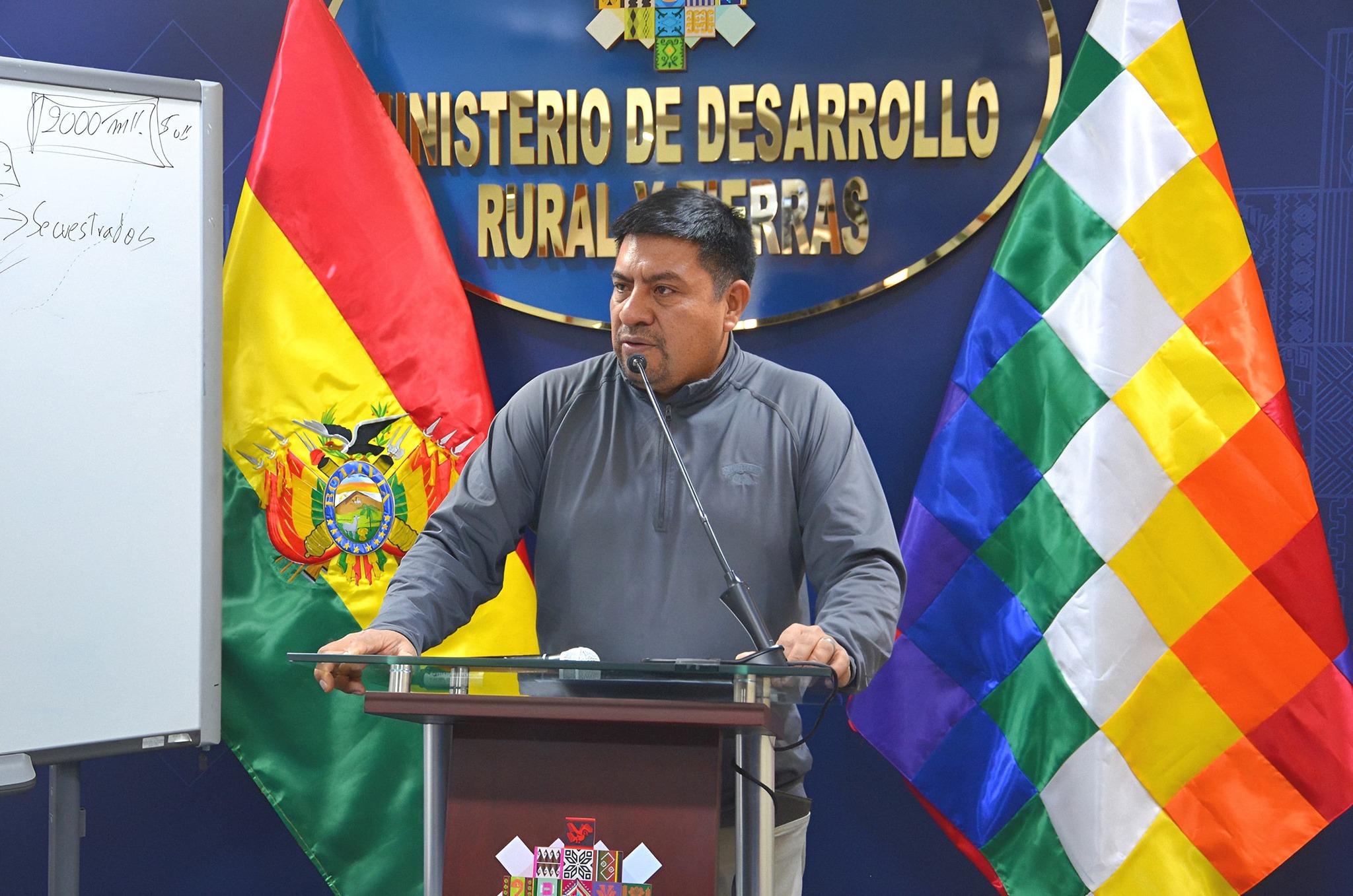 Bloqueos de caminos dejan pérdida de Bs 42 millones al sector productivo