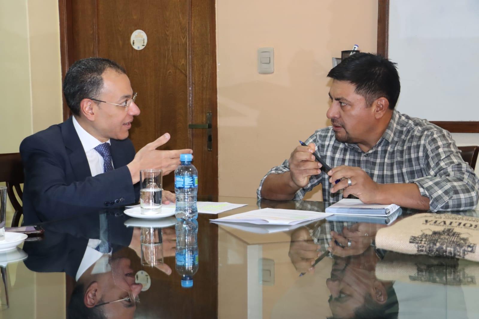 Gestiones para exportar carne boliviana a Egipto avanzan hacia la obtención del sello Halal