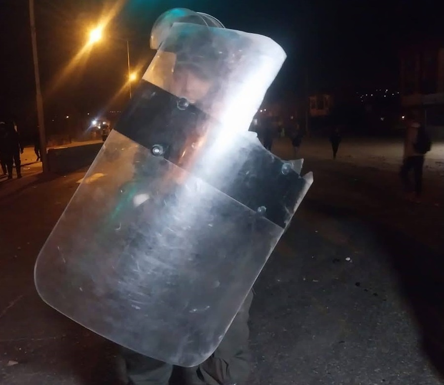 Al menos 19 efectivos policiales fueron heridos en bloqueos evistas, tres están internados en la CNS de Cochabamba