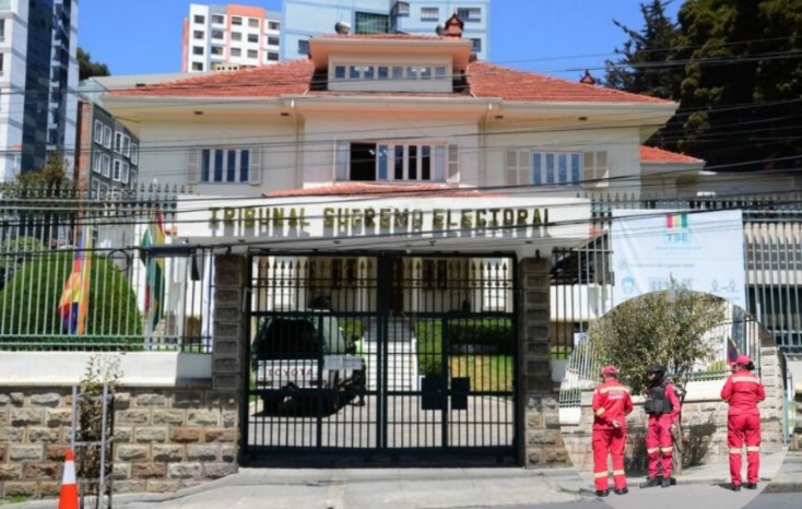 Bomberos descartan presencia de explosivos en el TSE y anuncian más controles preventivos