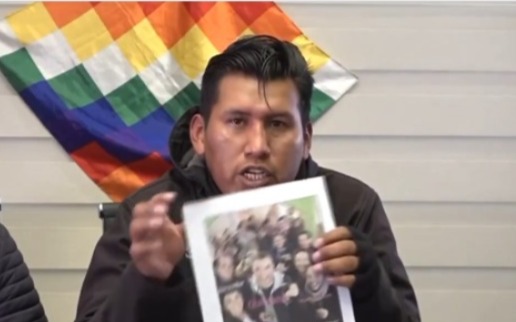 Dirigente evista Capquique revela que Morales instruyó generar zozobra y muerte por su candidatura