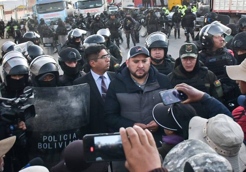 Denuncian estrategia de Evo Morales para sembrar caos, terror y enfrentamiento en el país