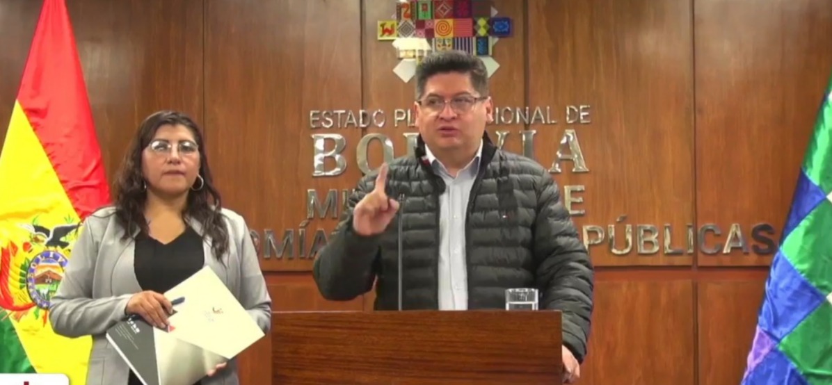 Aclaran que Gafi no emitió ningún pronunciamiento sobre Bolivia en la lucha contra la legitimación de ganancias ilícitas