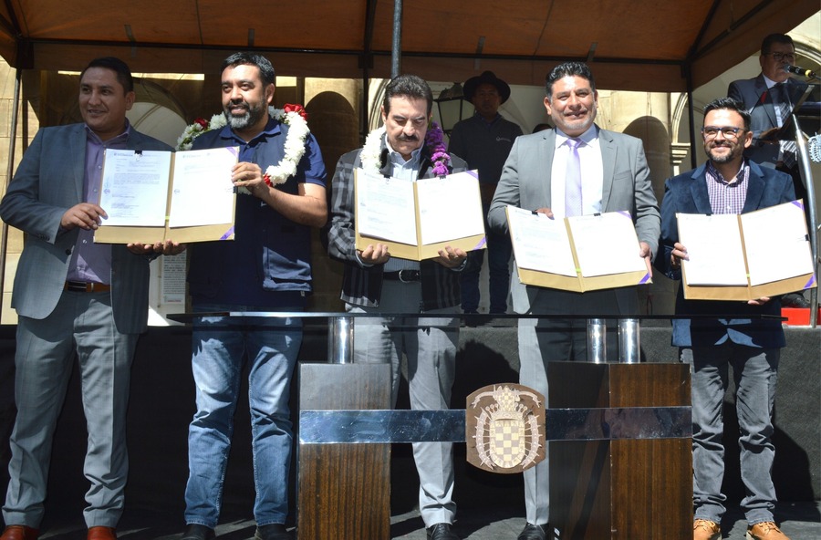 Gobierno garantizará agua potable en Ushpa Ushpa en favor de más de 49.000 pobladores 