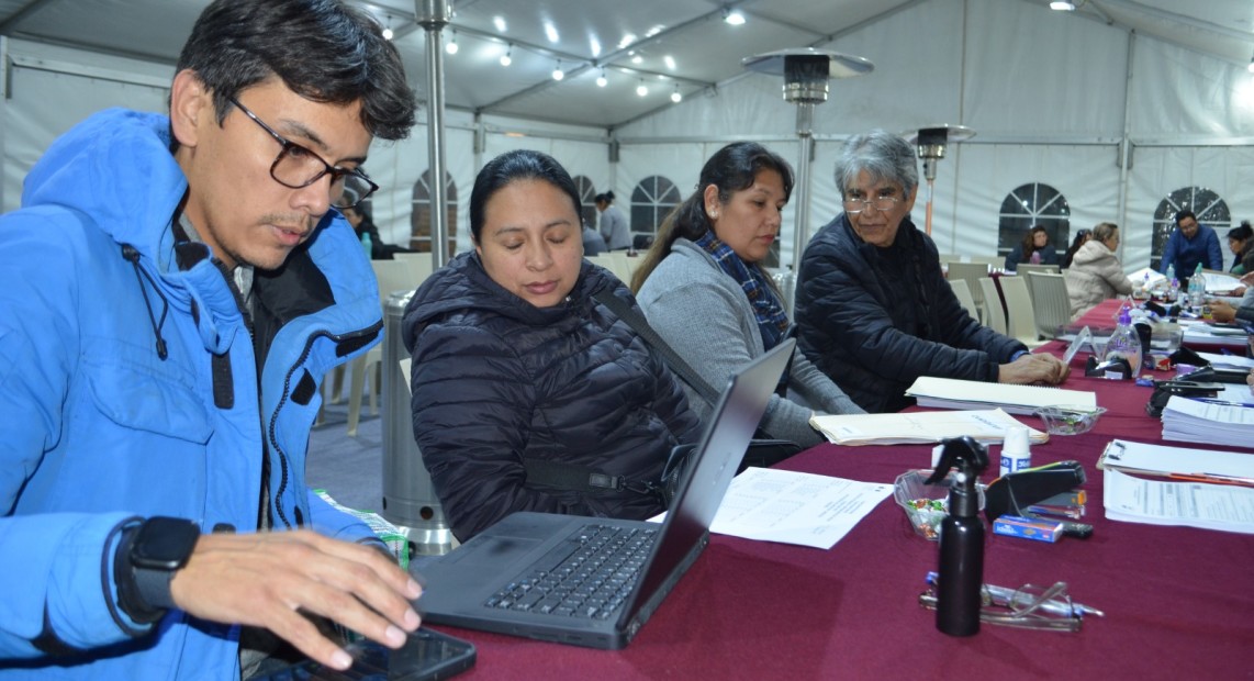 TSE publicará lista de candidatos habilitados, los inhabilitados no podrán aspirar a otro espacio u otro frente