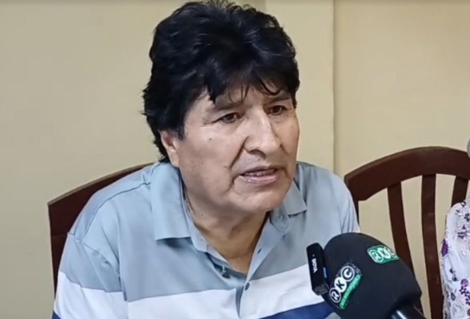 Aguardan acusación formal contra Evo Morales por trata de personas y piden respetar plazos procesales