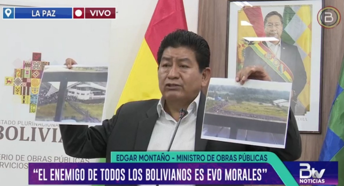 Denuncian toma violenta del aeropuerto de Chimoré por afines a Evo Morales