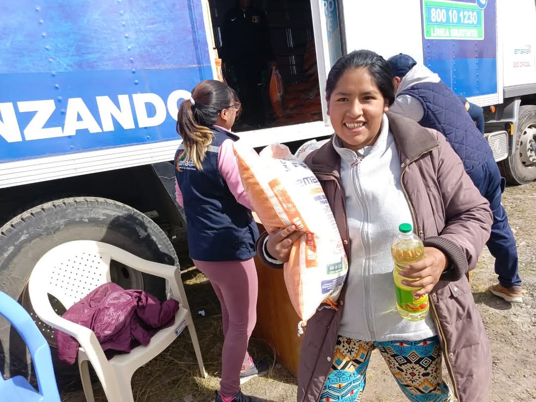 Ferias móviles de Emapa y “Del Campo a la olla” llegarán a todo el país 