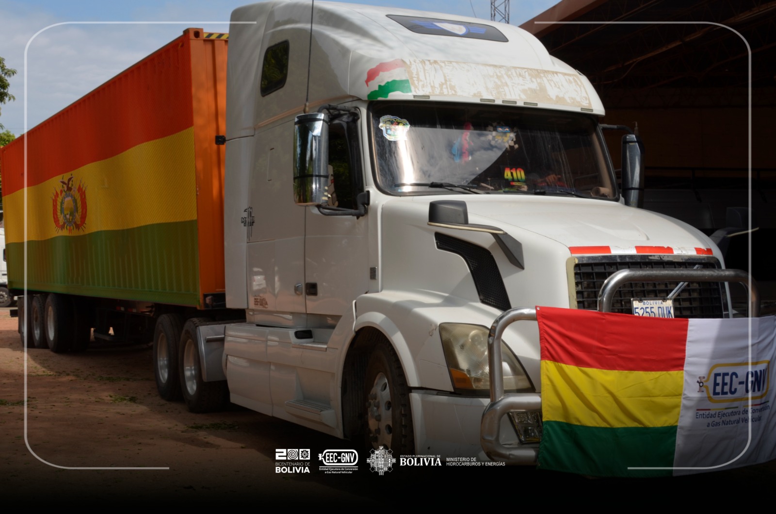 Santa Cruz recibe 1.700 cilindros para la conversión vehicular a GNV