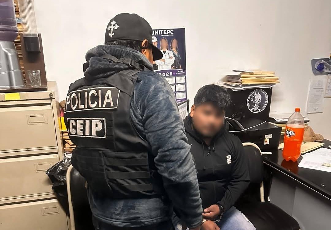 Policía aprehende a presunto instigador del ataque a una ambulancia en Vinto 