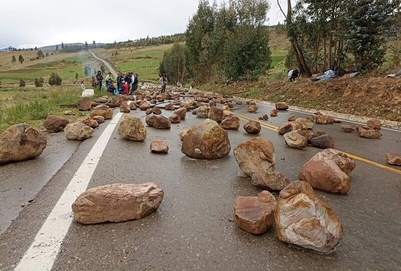 Bloqueo evista interrumpe suministro de gas domiciliario en Llallagua y Uncía