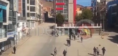 Arce asegura que se llevará a la Justicia a los responsables de sembrar terror en los bloqueos evistas