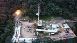 Campo Churumas empieza producción con potencial superior a 20 millones de pies cúbicos día de gas