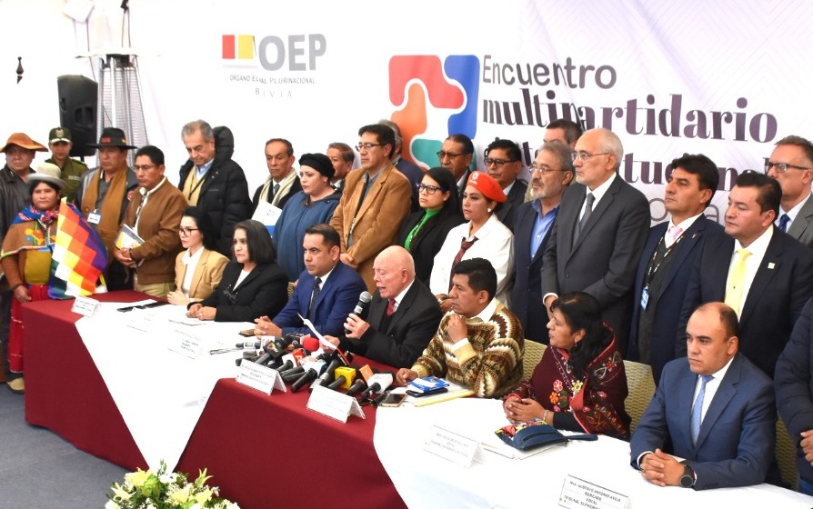 TSE convoca a nuevo encuentro multipartidarios e institucional para blindar las elecciones de agosto