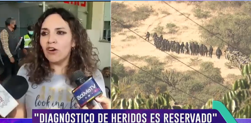 Confirman dos policías heridos en desbloqueo de la carretera Oruro - Cochabamba