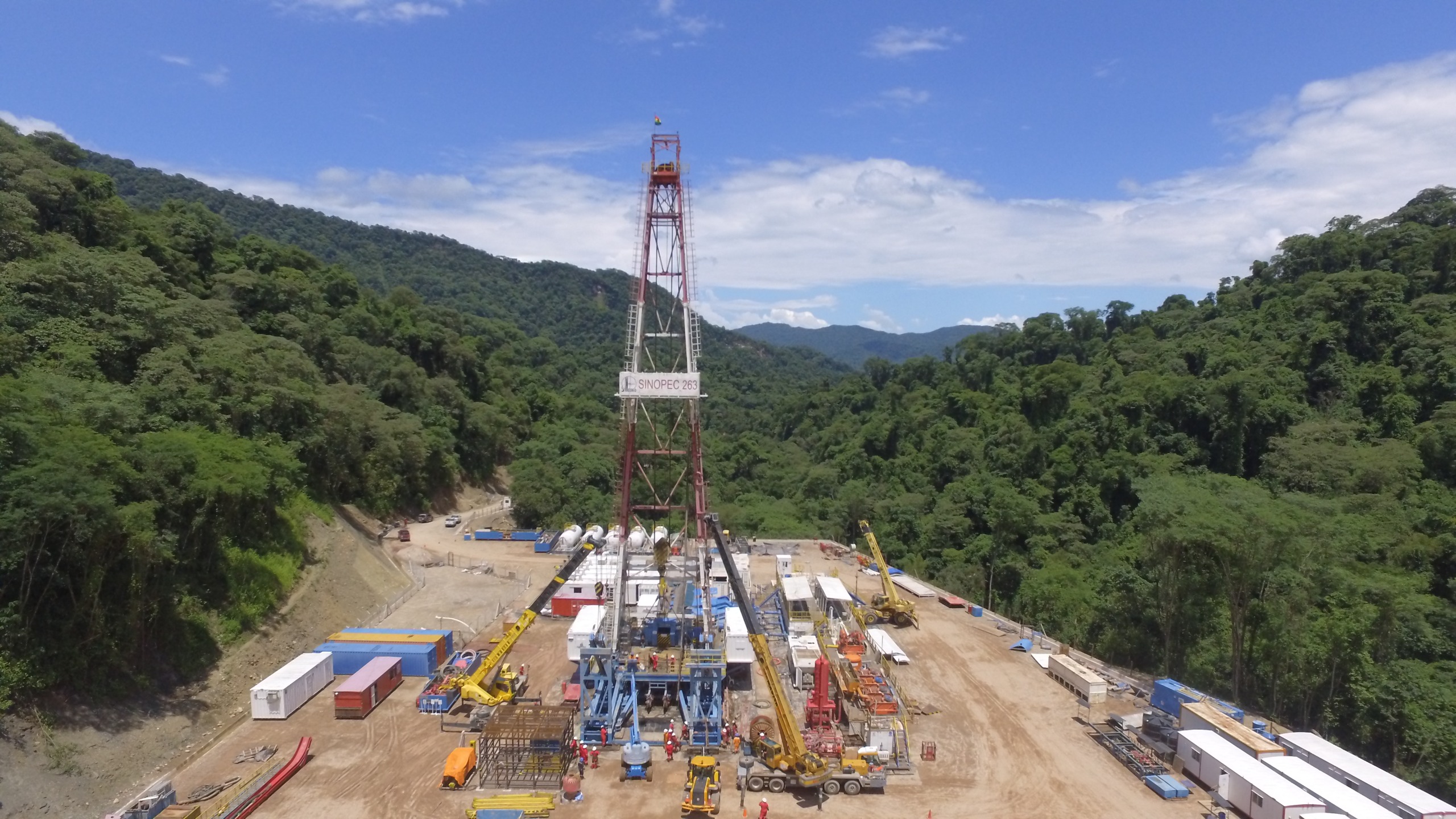 Producción del nuevo campo gasífero Churumas contribuirá a la reposición y aumento de reservas 