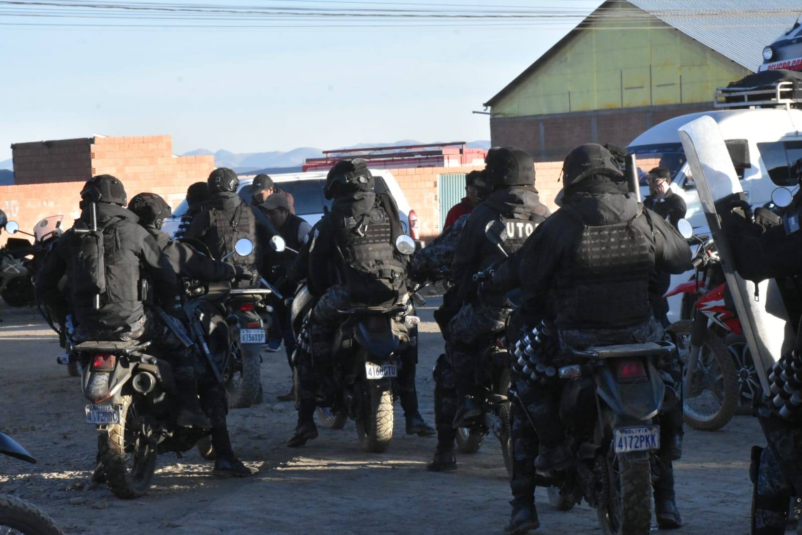 Anuncian nueva operación para restablecer el orden en Llallagua