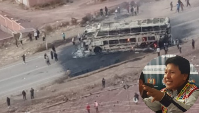 Identifican a exviceministro de Evo Morales y dirigentes del Ayllu Chullpa como responsables de la violencia en Llallagua