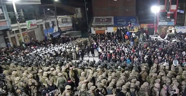 Ministro destaca la memoria histórica y llama a la pacificación tras conflicto en Llallagua