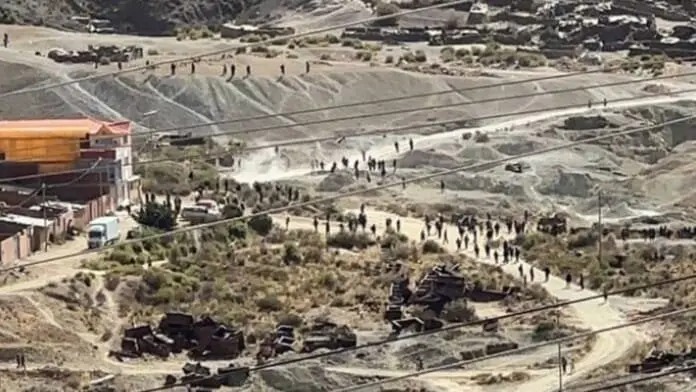 Juez ordena detención domiciliaria de adulto mayor implicado en hechos violentos en Llallagua