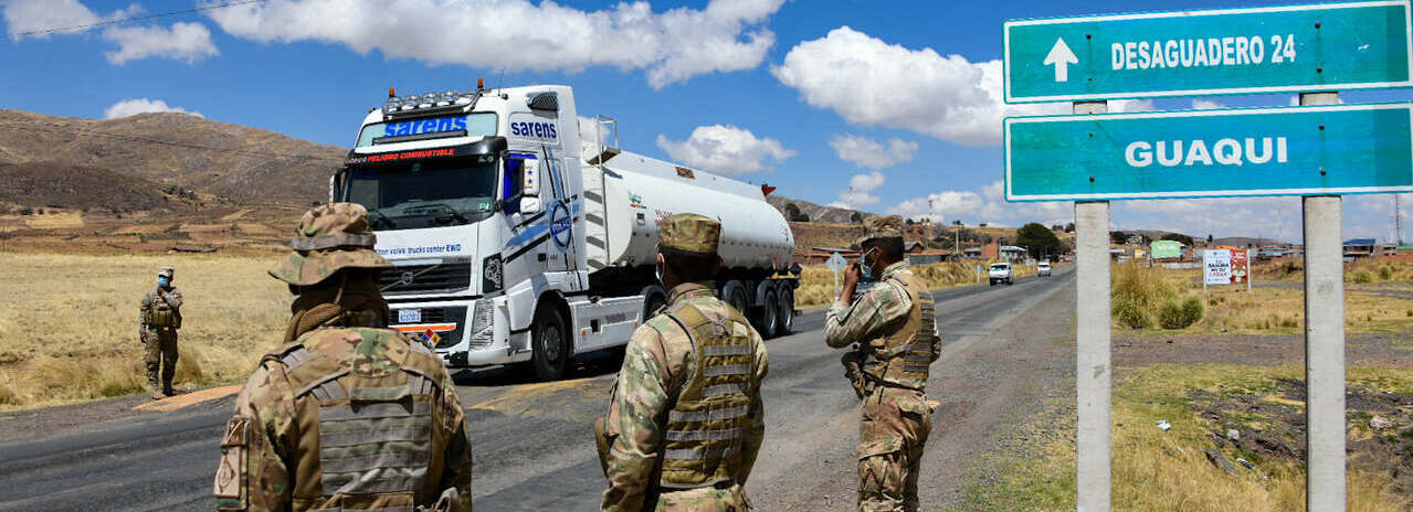 Operativos fronterizos afectan al contrabando en Bs 2 millones en menos de una semana