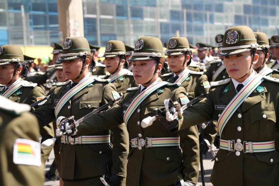 Preparan la Gran Parada Policial que contará con invitados especiales de Chile y Perú