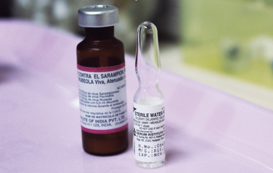 Al menos 100.000 niños no recibieron la primera o segunda vacuna contra el sarampión en Santa Cruz