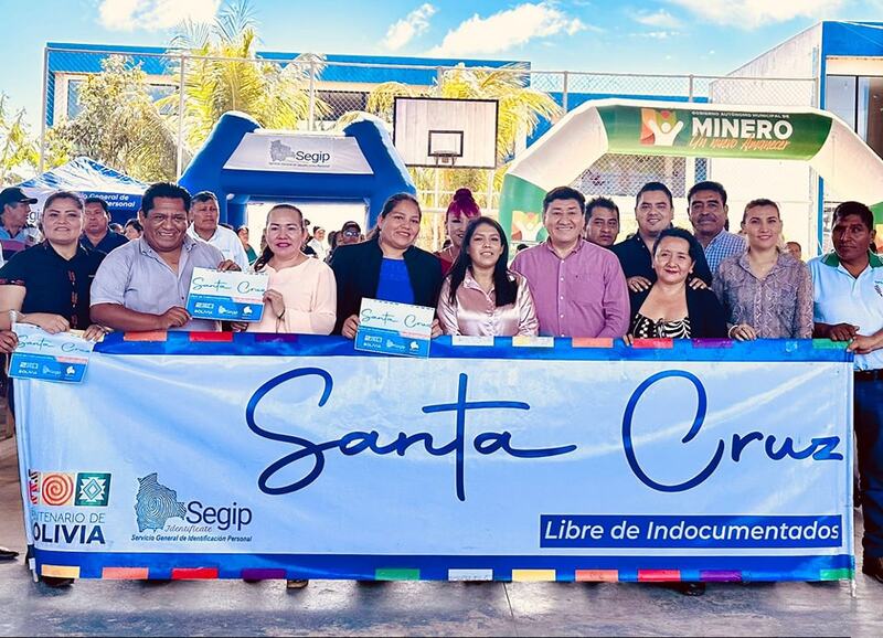 Minero es el municipio 37 de Santa Cruz declarado libre de indocumentados