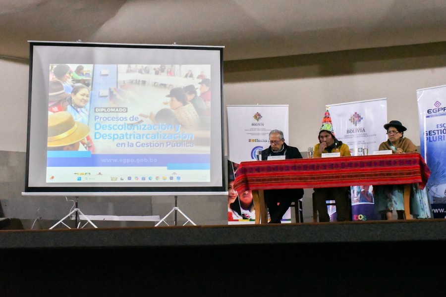 Lanzan tercera versión del Diplomado en Procesos de Descolonización y Despatriarcalización