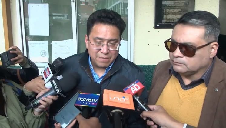 Aprehenden al exministro de Justicia César Siles