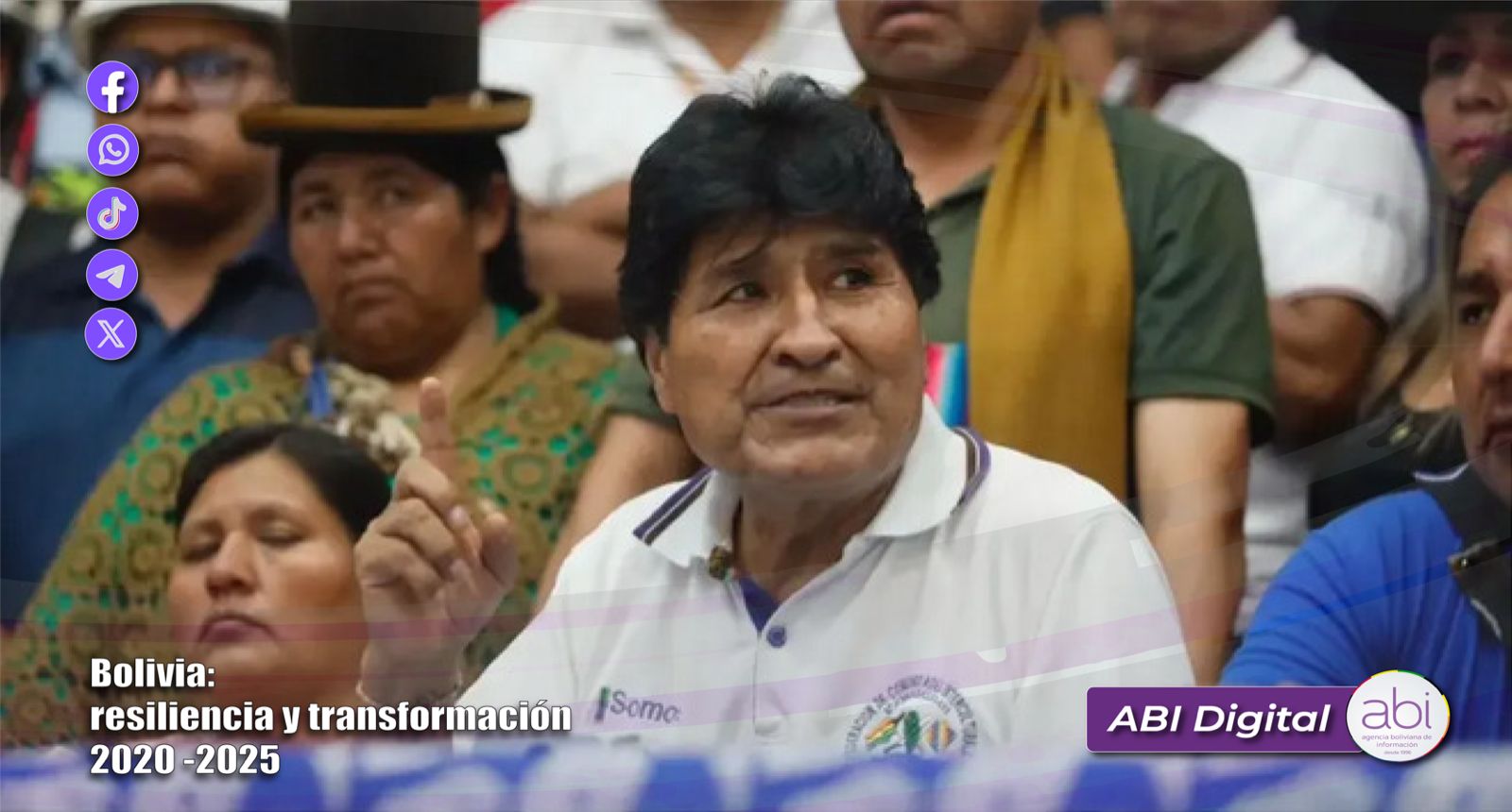 La ira de Evo: El veto a su candidatura que sacudió al pueblo y generó un daño de más de $us 4.000 millones