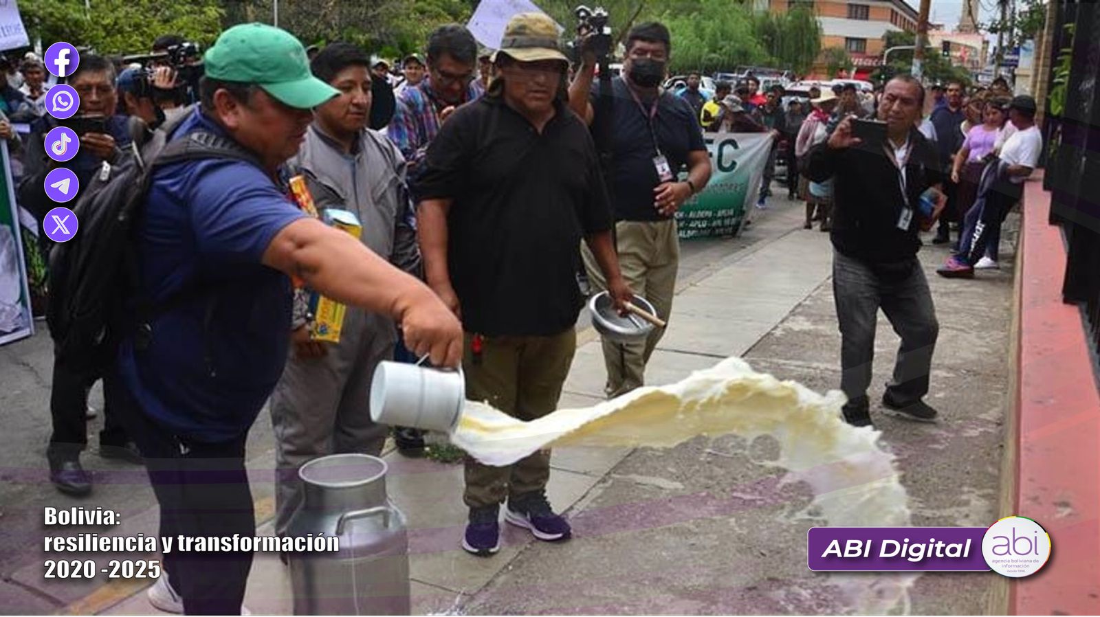 Al menos 4 factores externos al modelo económico explican la inflación de Bolivia en 2024