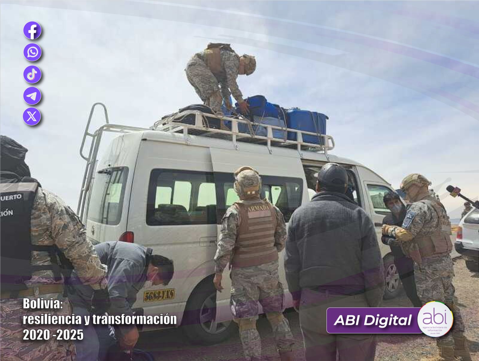 Fortalecimiento de la lucha contra el contrabando para cuidar la seguridad alimentaria y economía del país