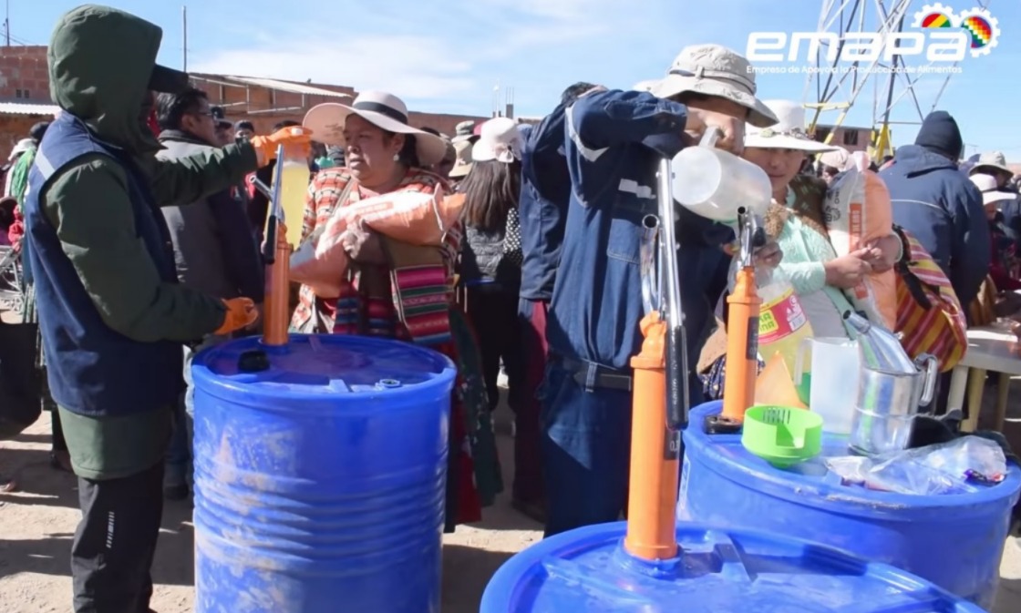 Aclaran que industria estatal de San Julián es la novena aceitera del país por lo que no debería faltar el producto