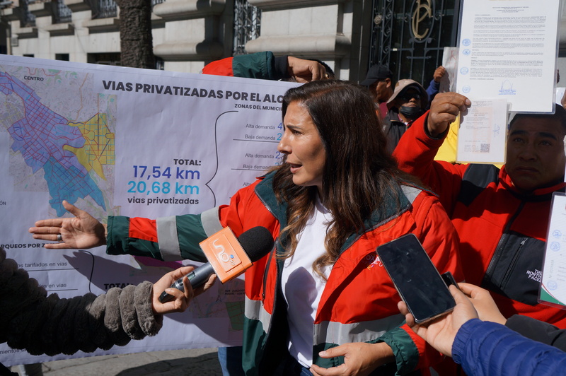 Concejal Pérez Del Castillo denuncian falta de transparencia en concesión de parqueos ediles