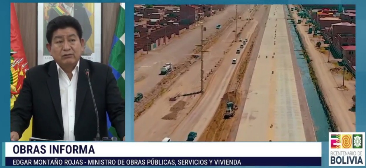 Firman contrato por Bs 3,1 millones para supervisión de estudios de preinversión en 3 proyectos viales 