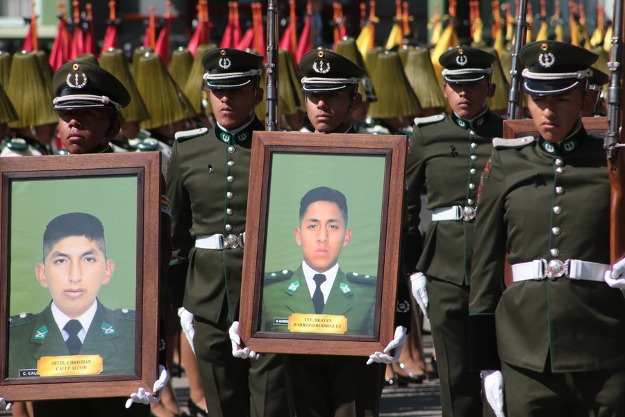 Policía Boliviana celebra 199 años entre homenajes, dolor, desafíos y el compromiso de garantizar elecciones en paz